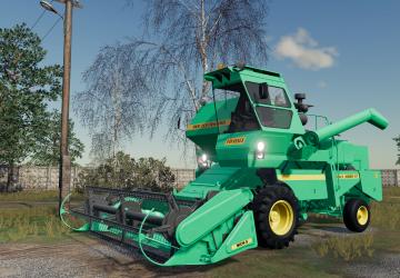 Rostselmash Niva Effectверсия 1.0.5.2 для Farming Simulator 2019 (v1.7x)