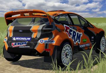Ford Fiesta WRCверсия 1.0.0.0 для Farming Simulator 2019