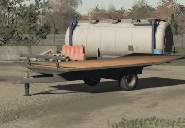 Autoload bale trailerверсия 1.0.0.0 для Farming Simulator 2019