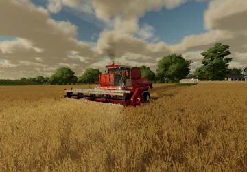 Дон-1200 - Переделкадля Farming Simulator 2022