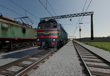 Тепловозы Луганского Заводаверсия 1.2 для Farming Simulator 2022 (v1.14.00)