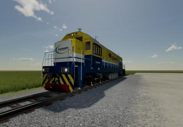 ТЭ33/ТЭ16версия 1,1 для Farming Simulator 2022