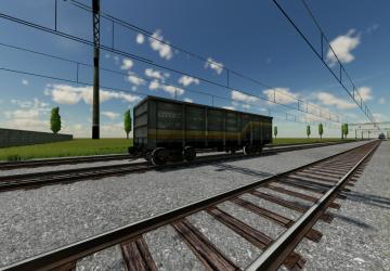 Пак грузовых вагоновверсия 1.5 для Farming Simulator 2022 (v1.14.0.0)