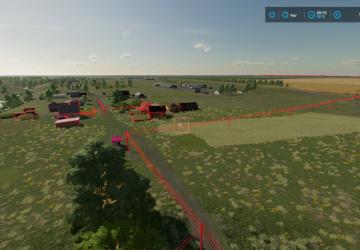 Карта «Новгородовка» - Переработкаверсия 0.2 для Farming Simulator 2022 (v22)