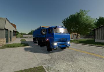 Камаз-6460 Колхоз (Переделка)версия 1.2.0.0 для Farming Simulator 2022