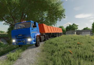 МАЗ-953000-017 Улучшенныйверсия 1.0.0.0 для Farming Simulator 2022