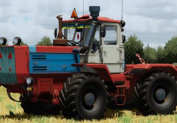 ХТЗ-150К-Д260версия 1.0.2.0 для Farming Simulator 2022 (vv1.14.x)