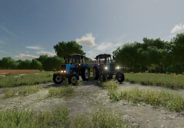 МТЗ 82 КОЛХОЗверсия 1.2.0.0 для Farming Simulator 2022