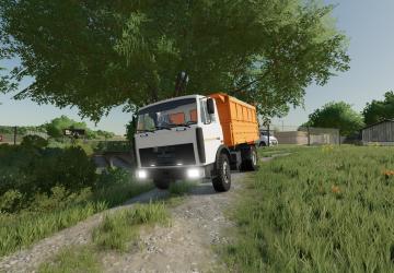 МАЗ-5551А2 КОЛХОЗ (ПЕРЕДЕЛКА)версия 1.2.0.0 для Farming Simulator 2022