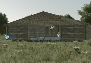 Old Wooden Shedверсия 1.1.0.0 для Farming Simulator 2022 (v1.14.x)