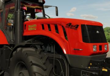 Переделка МТЗ 3022для Farming Simulator 2022 (v1.14.x)