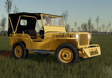 JW Military 4x4версия 1.0.0.0 для Farming Simulator 2022 (v1.14.x)