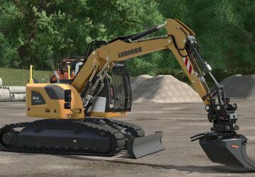 Liebherr R914версия 1.0.0.0 для Farming Simulator 2025