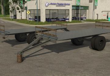 Homemade Bale Trailerверсия 1.0.0.0 для Farming Simulator 2025