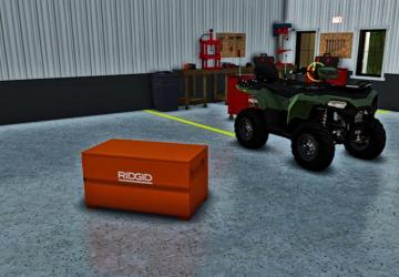 Ridgid Tool Boxверсия 1.0.0.0 для Farming Simulator 2025