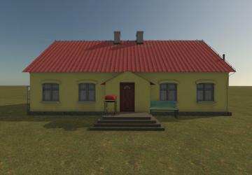 Renovated houseверсия 1.0.0.0 для Farming Simulator 2025