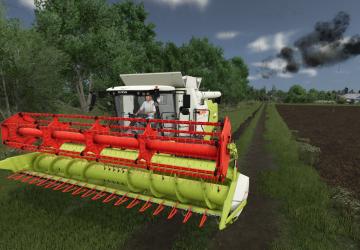 Exhaust Plusверсия 1.0.5 для Farming Simulator 2025 (v1.15)