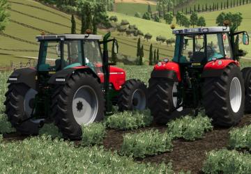 Massey Ferguson 6290версия BETA для Farming Simulator 2025
