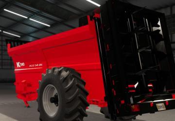 Ktwo ECO 54-84версия 1.0.0.0 для Farming Simulator 2025