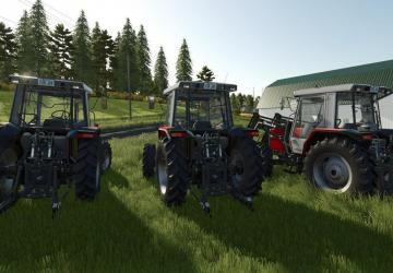 Massey Ferguson 3000 Series 4 Cylверсия 1.0.0.0 для Farming Simulator 2025
