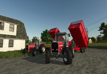 Massey Ferguson 700версия 1.0.0.0 для Farming Simulator 2025