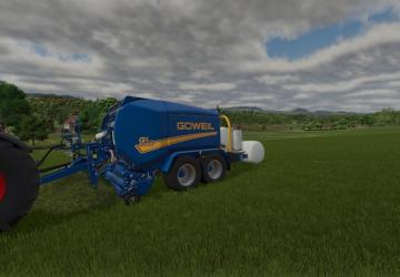 Göweil G-1 F125 Kombi with cameraверсия 1.0.0.0 для Farming Simulator 2025