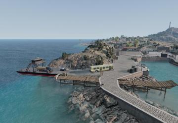 Карта «Barbent’s Gambling Zone»версия 1.3c для BeamNG.drive (v0.37.x)