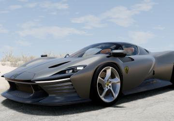 Ferrari Daytona SP3версия 1.0 для BeamNG.drive (v0.37.x)