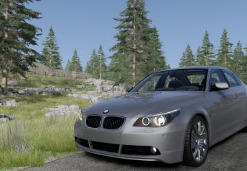 BMW 5-Series (E60/E61)версия 1.0 для BeamNG.drive (v0.37.x)