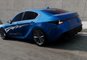 Lexus IS (2021-2024)версия 1.2 для BeamNG.drive (v0.37.x)