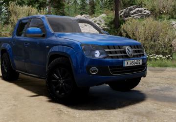 Volkswagen Amarok (2014-2016)версия 1.1 для BeamNG.drive (v0.37.x)