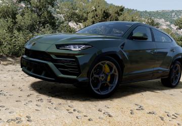 Lamborghini Urusверсия 1.0 для BeamNG.drive (v0.37.x)