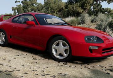Toyota Supra (MK4)версия 1.4 для BeamNG.drive (v0.37.x)