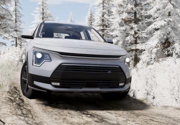 Kia Niro (2024)версия 1.0 для BeamNG.drive (v0.37.x)