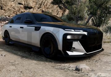 BMW 7-Series (G70) (2024)версия 2.5 для BeamNG.drive (v0.37.x)