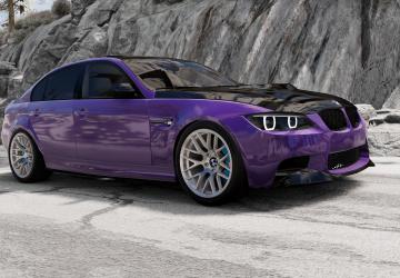 BMW 3-Series (E90)версия 1.1 для BeamNG.drive (v0.37.x)