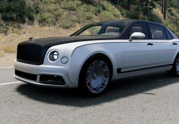 Bentley Mulsanne (2016-2020)версия 1.0 для BeamNG.drive (v0.37.x)