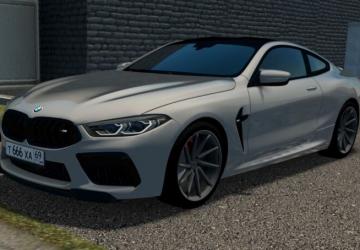 BMW M8 F92 Coupe 2020версия 12.12.21 для City Car Driving (v1.5.9.2)