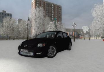 Mazda 3версия 09.12.2021 для City Car Driving (v1.5.9.2)