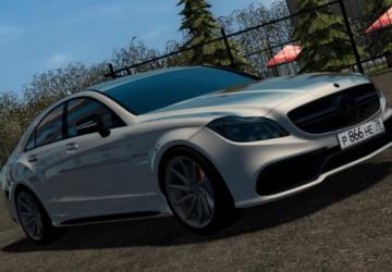 Mercedes-Benz CLS 63 AMG 4Maticверсия 06.12.21 для City Car Driving (v1.5.9.2)