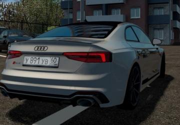Audi RS5 Coupeверсия 06.12.21 для City Car Driving (v1.5.9.2)
