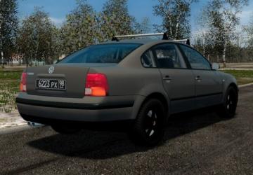 Volkswagen Passat B5 2000версия 03.12.21 для City Car Driving (v1.5.9.2)