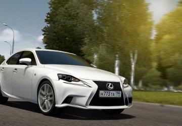 2014 Lexus IS350 F-Sportверсия 1.0 для City Car Driving (v1.5.9, 1.5.9.2)