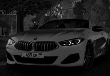 BMW M850i xDrive 2020 (Все экстры)версия 24.11.2021 для City Car Driving (v1.5.9.2)