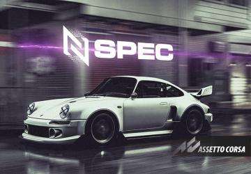Porsche 911 ASV Restomod | No Hesi Specверсия 1.1 для Assetto Corsa