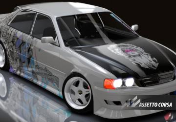 SNV JZX 100версия 1.0 для Assetto Corsa