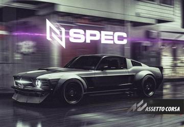 Ford Mustang VLCT Restomod | No Hesi Specv1.1 для Assetto Corsa