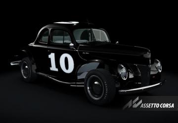 Ford Coupe 1940версия 2.0 для Assetto Corsa