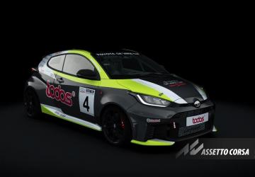 Toyota GR Yaris RZ TODOS Editionверсия 0.8.0 для Assetto Corsa