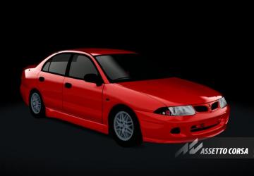 Mitsubishi Carismaверсия 2.0 для Assetto Corsa